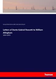 Cover von Letters of Dante Gabriel Rossetti to William Allingham
