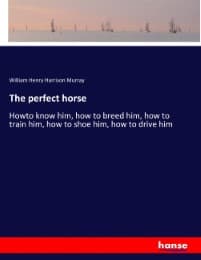 Cover von The perfect horse
