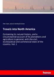 Cover von Travels into North America