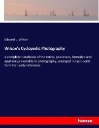 Cover von Wilson's Cyclopedic Photography