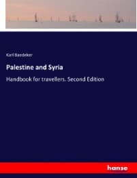 Cover von Palestine and Syria