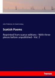 Cover von Scotish Poems