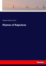 Cover von Rhymes of Rajputana