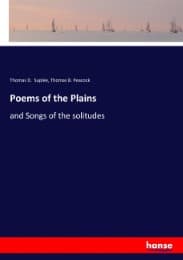 Cover von Poems of the Plains