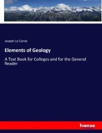 Cover von Elements of Geology