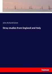 Cover von Stray studies from England and Italy