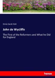 Cover von John de Wycliffe