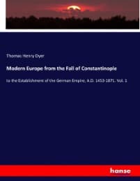 Cover von Modern Europe from the Fall of Constantinople
