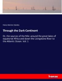 Cover von Through the Dark Continent