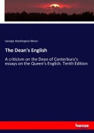 Cover von The Dean's English