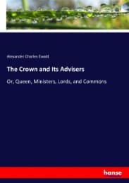 Cover von The Crown and Its Advisers