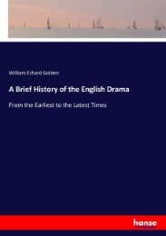 Cover von A Brief History of the English Drama