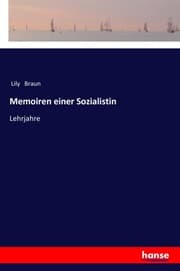 Cover von Memoiren einer Sozialistin