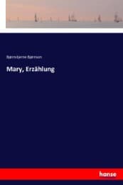 Cover von Mary, Erzählung