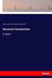Cover von Deutsche Humoristen