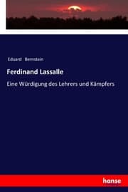 Cover von Ferdinand Lassalle