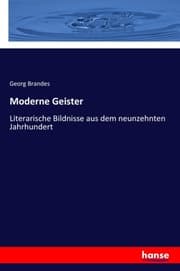 Cover von Moderne Geister