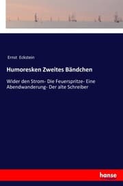 Cover von Humoresken Zweites Bändchen