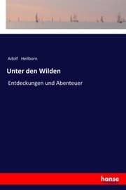 Cover von Unter den Wilden
