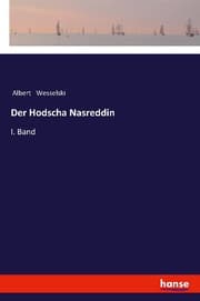 Cover von Der Hodscha Nasreddin