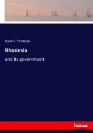 Cover von Rhodesia