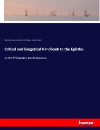 Cover von Critical and Exegetical Handbook to the Epistles