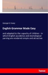 Cover von English Grammar Made Easy
