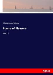 Cover von Poems of Pleasure