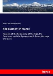 Cover von Reboisement in France