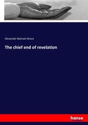 Cover von The chief end of revelation