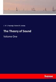 Cover von The Theory of Sound