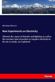 Cover von New Experiments on Electricity