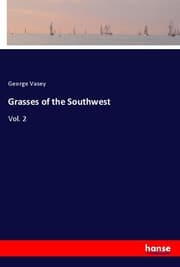 Cover von Grasses of the Southwest