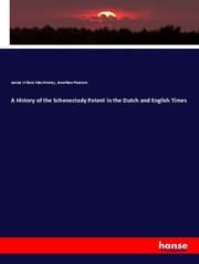 Cover von A History of the Schenectady Patent in the Dutch and English Times