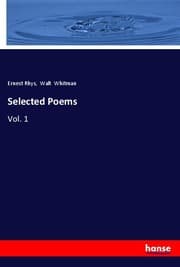 Cover von Selected Poems
