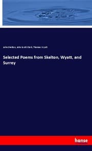Cover von Selected Poems from Skelton, Wyatt, and Surrey