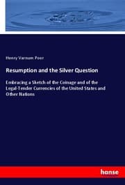 Cover von Resumption and the Silver Question