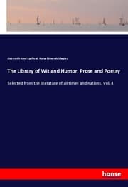 Cover von The Library of Wit and Humor, Prose and Poetry