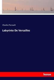 Cover von Labyrinte De Versailles