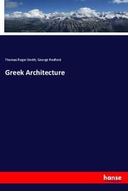 Cover von Greek Architecture