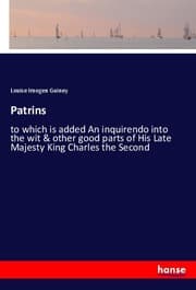 Cover von Patrins