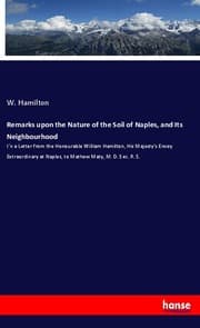 Cover von Remarks upon the Nature of the Soil of Naples, and Its Neighbourhood
