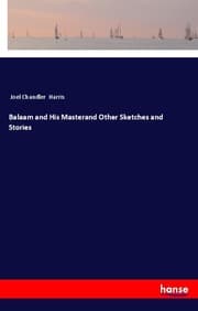 Cover von Balaam and His Masterand Other Sketches and Stories