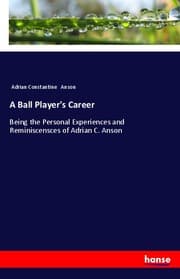Cover von A Ball Player's Career