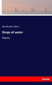 Cover von Drops of water