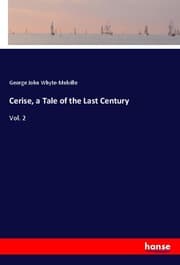 Cover von Cerise, a Tale of the Last Century
