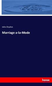 Cover von Marriage a-la-Mode