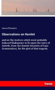 Cover von Observations on Hamlet