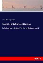Cover von Memoirs of Celebrated Etonians