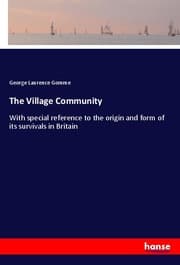 Cover von The Village Community